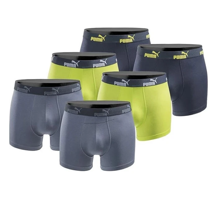 Boxerky Puma 6-pack M 1000035474471050