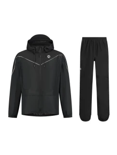 Rogelli souprava do deště Essential černá XL