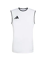Pánské tričko adidas Entrada 26 Sleeveless Jersey white KB3928 pánské Pánské tričko adidas Entrada 26 Sleeveless Jersey white KB3928 pánské