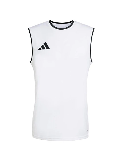 Pánské tričko Entrada 26 Sleeveless Jersey white model 22058096 pánské - ADIDAS