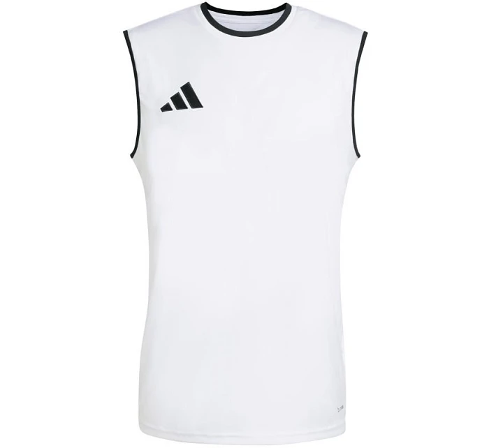 Pánské tričko adidas Entrada 26 Sleeveless Jersey white KB3928 pánské Pánské tričko adidas Entrada 26 Sleeveless Jersey white KB3928 pánské