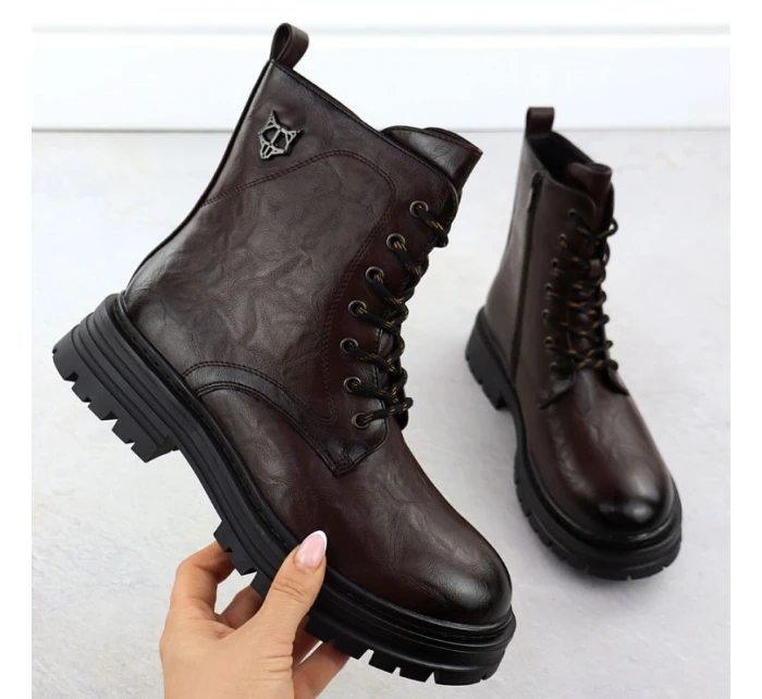 Dámské boty s černé model 22014901 - Sabatina