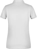 Dámské piqué polo z bio bavlny 02. white model 22534193 - Daiber