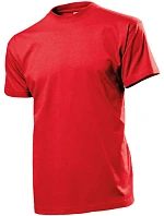 Comfort T Men Pánské těžké tričko model 22476760 scarlet red - Stedman Comfort T Men Pánské těžké tričko model 22476760 scarlet red - Stedman