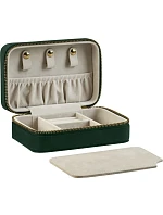 BagBase BG 710 Sametové cestovní pouzdro na šperky 52.0710 dark emerald BagBase BG 710 Sametové cestovní pouzdro na šperky 52.0710 dark emerald