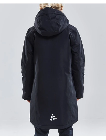 Parka Jacket Jr Dětská zateplená parka model 22468478 navy - Craft Teamwear Parka Jacket Jr Dětská zateplená parka model 22468478 navy - Craft Teamwear