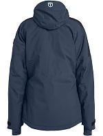 Tenson Core Ski Jacket Women Dámská lyžařská bunda s kapucí 84.7093 dark navy Tenson Core Ski Jacket Women Dámská lyžařská bunda s kapucí 84.7093 dark navy