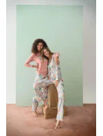 Vamp - Dvoudílné dámské pyžamo - Gil 17524 - Vamp