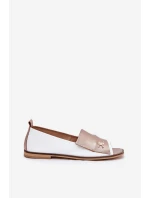 Kožené Elegantní Baletky S   model 21691208 - Zazoo