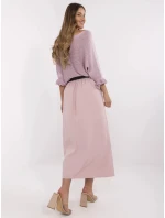 Sukně MI SD model 20975984 světle růžová - FPrice Sukně MI SD model 20975984 světle růžová - FPrice