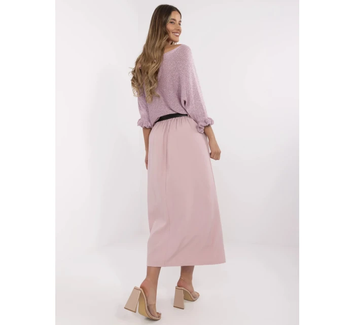 Sukně MI SD model 20975984 světle růžová - FPrice Sukně MI SD model 20975984 světle růžová - FPrice