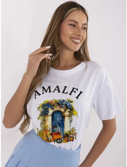 T shirt MI TS model 21121871 biały - FPrice