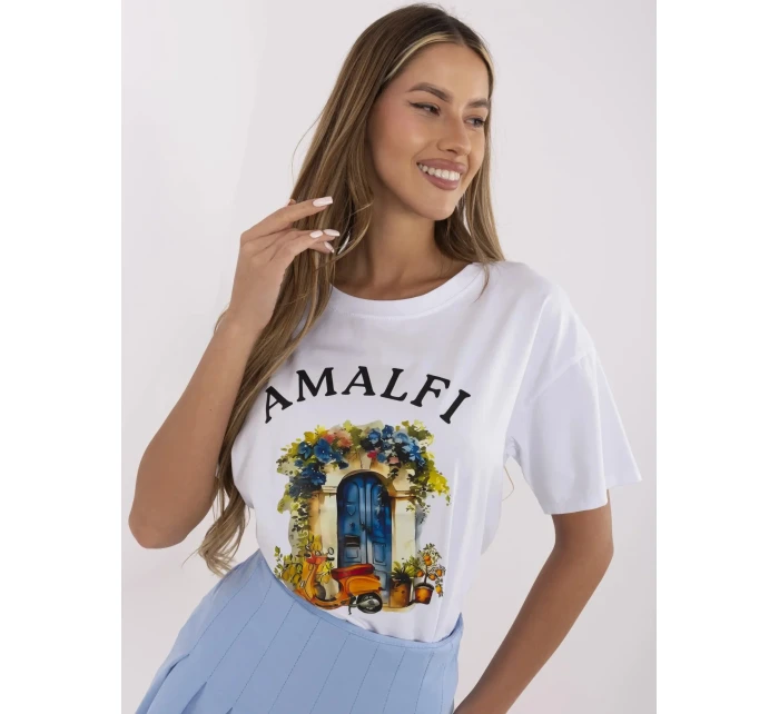 T shirt MI TS model 21121871 biały - FPrice