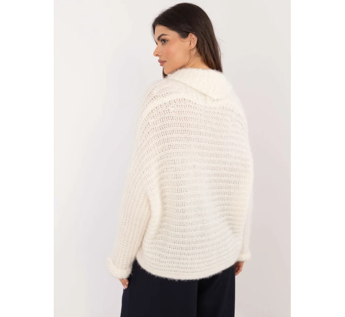 Jumper TW SW BI model 20567152 ecru - FPrice Jumper TW SW BI model 20567152 ecru - FPrice