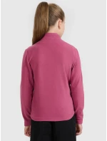 Dívčí fleecová mikina 4F