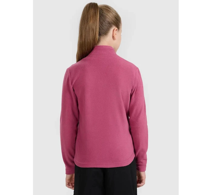 Dívčí fleecová mikina 4F