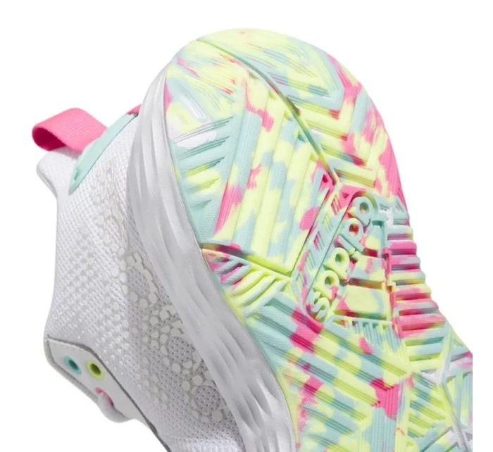 Junior Basketbalová obuv / tenisky Ownthegame 2.0 Jr IF2696 Bílá mix - Adidas