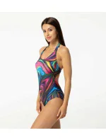 Jednodílné dámské plavky modré Aloha model 20243096 - Aloha From Deer Jednodílné dámské plavky modré Aloha model 20243096 - Aloha From Deer