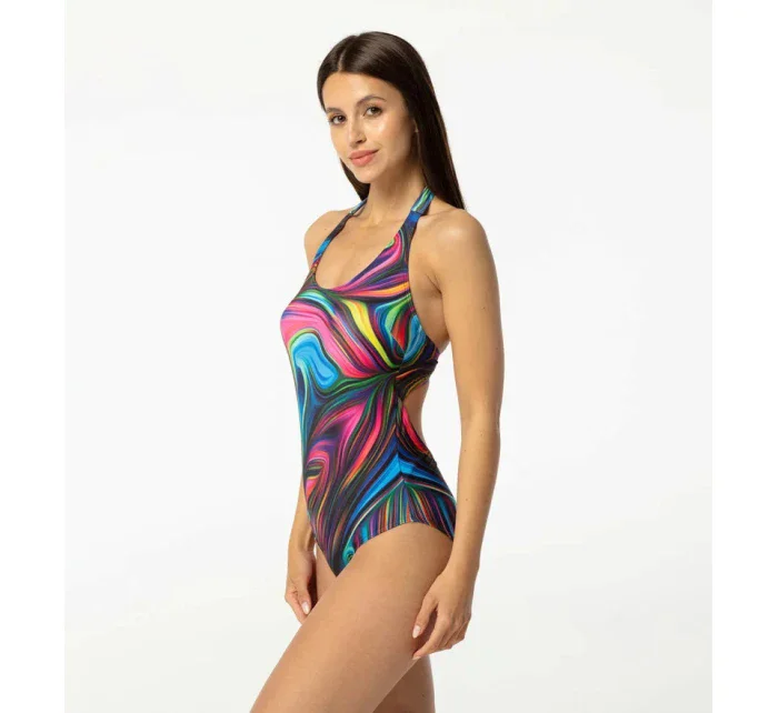 Jednodílné dámské plavky modré Aloha model 20243096 - Aloha From Deer Jednodílné dámské plavky modré Aloha model 20243096 - Aloha From Deer