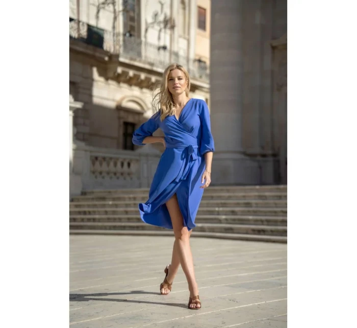 Dámské šaty model 21105546 Královská modř - STYLOVE