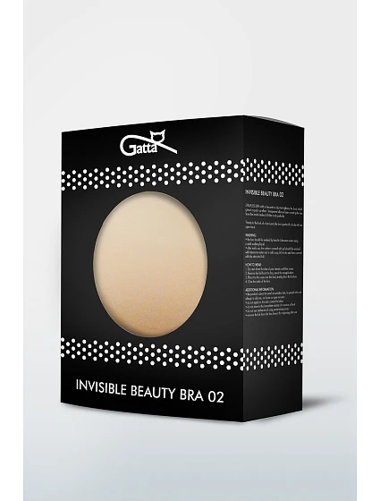 Samodržící dámská podprsenka INVISIBLE BEAUTY BRA 02