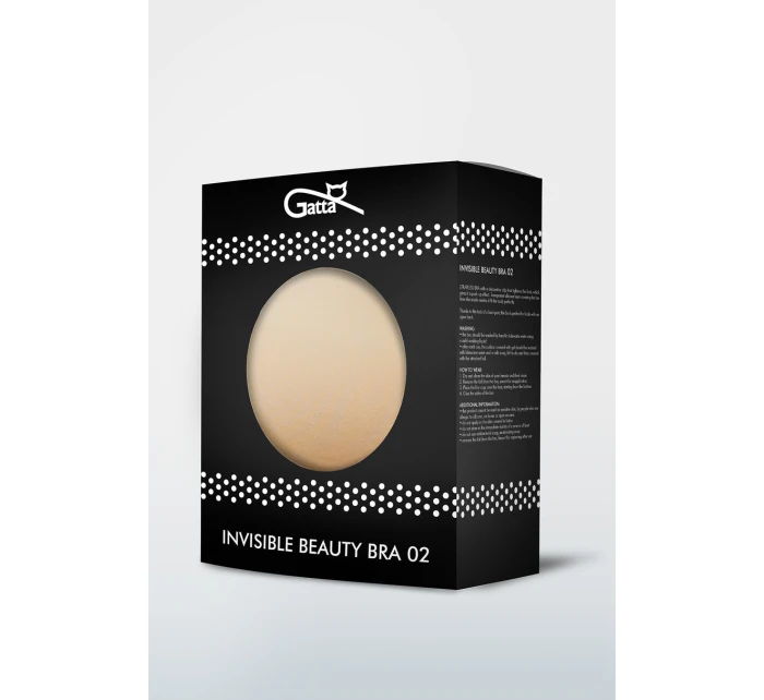 Samodržící dámská podprsenka model 17111501 BEAUTY BRA 02 - GATTA BODYWEAR Samodržící dámská podprsenka model 17111501 BEAUTY BRA 02 - GATTA BODYWEAR
