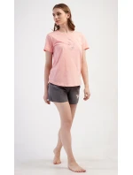 Dámské pyžamo šortky model 21290644 - Vienetta
