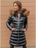 Dámská zimní bunda PHILA černá FashionStreet TY3029 Dámská zimní bunda PHILA černá FashionStreet TY3029