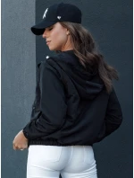 Dámská přechodná bunda s kapucí BELIJ černá FashionStreet TY4470