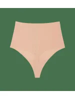 Dámské kalhotky Triumph Shape Smart Highwaist String béžové