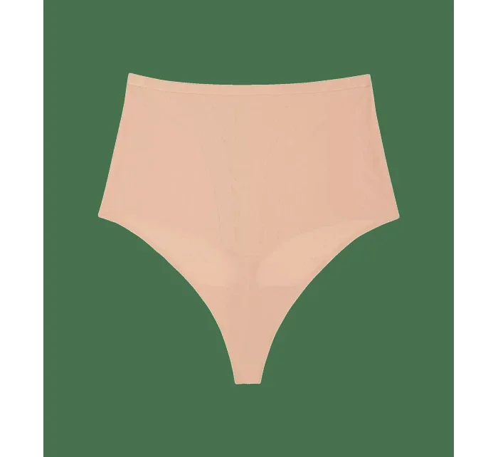 Dámské kalhotky Triumph Shape Smart Highwaist String béžové