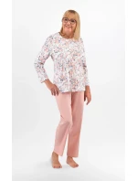 Dámské pyžamo Martel Maria III 202 dł/r 3XL-4XL