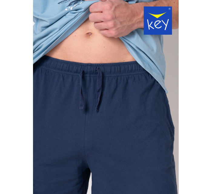 Pánské pyžamo Key MNS 459 A24 kr/r M-2XL
