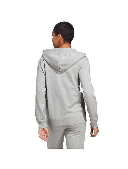 Mikina Essentials Linear FullZip French Terry Hoodie W model 20183666 - ADIDAS Mikina Essentials Linear FullZip French Terry Hoodie W model 20183666 - ADIDAS