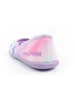 Leomil dětské boty baleríny pantofle pro dívky Pokemon