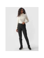 Dámské lyžařské kalhoty s membránou 10000 softshell 4F 4FWAW24TFTRF705-20S dámské