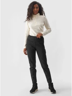 Dámské lyžařské kalhoty s membránou 10000 softshell 4F 4FWAW24TFTRF705-20S dámské