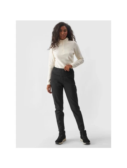 Dámské lyžařské kalhoty s membránou 10000 softshell 4F 4FWAW24TFTRF705-20S dámské