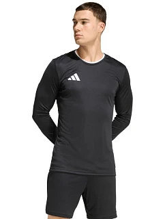 Pánské tričko adidas Entrada 26 Long Sleeve Jersey black KF5851 pánské