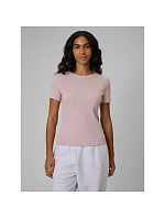 Dámské úzké žebrované tričko 4F 4FRSS26TTSHF3629-56S dámské