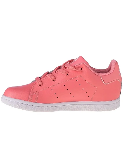 Dětské boty Stan EL K model 18151687 - ADIDAS Dětské boty Stan EL K model 18151687 - ADIDAS