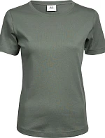 Tee Jays TJ 580 Dámské tričko Interlock 18.0580 leaf green