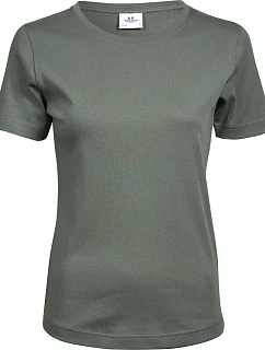 TJ Dámské tričko Interlock 18.0 green model 22497232 - Tee Jays