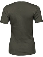 Tee Jays TJ 580 Dámské tričko Interlock 18.0580 deep green Tee Jays TJ 580 Dámské tričko Interlock 18.0580 deep green