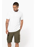 K 755 Pánské bermudy model 22510966 light khaki - Kariban K 755 Pánské bermudy model 22510966 light khaki - Kariban