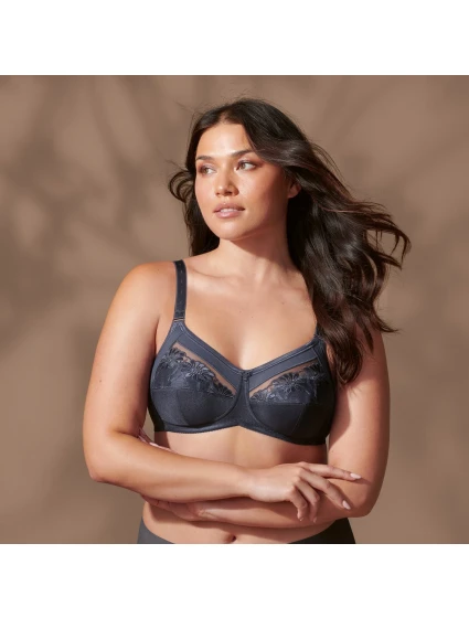 Safina komfortní podprsenka model 21272457 shadow blue - Anita Classix Safina komfortní podprsenka model 21272457 shadow blue - Anita Classix