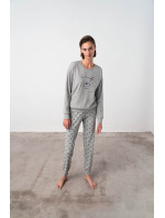 Dvoudílné dámské pyžamo   model 17659484 - Vamp