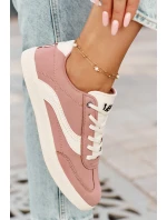 Dámské tenisky LEE LIAN WOMEN LOW 50251005.72G Fialové Dámské tenisky LEE LIAN WOMEN LOW 50251005.72G Fialové