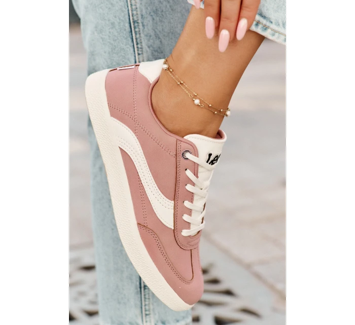 Dámské tenisky LEE LIAN WOMEN LOW 50251005.72G Fialové Dámské tenisky LEE LIAN WOMEN LOW 50251005.72G Fialové