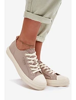 Dámské tenisky Big Star model 22042673 Šedé - Big Star Shoes Dámské tenisky Big Star model 22042673 Šedé - Big Star Shoes